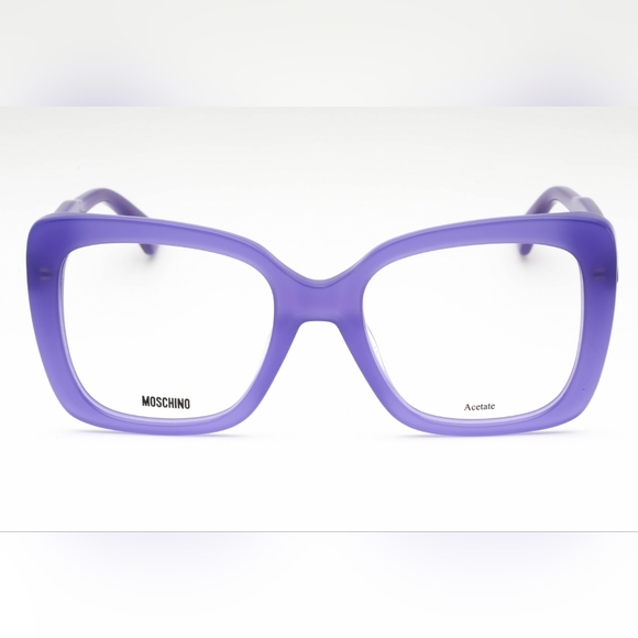 Moschino MOS614 Woman\'s Oversized Eyewear Frame, Size52X19X140 main image 4